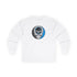 Grateful Dead - Carolina Panthers Stealie Ultra Cotton Long Sleeve Tee - StealieShop